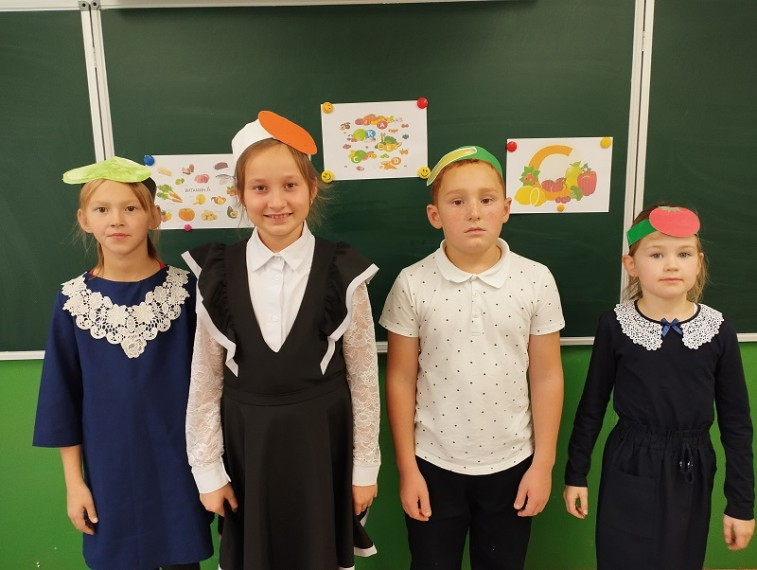 Неделя популяризации потребления овощей и фруктов.
